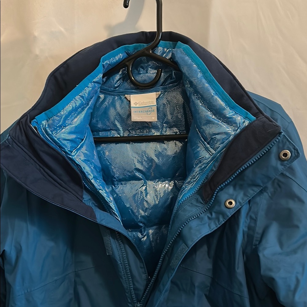 Columbia Interchangeable Performance Jacket Weather-Resistant Essential - Picture 5 of 9